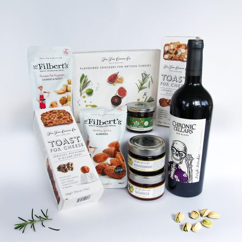 Wine & Cheese Board Hamper